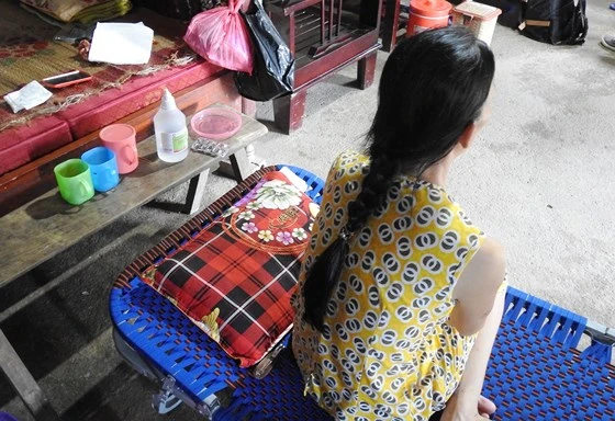 Một người dân ở xã Kim Thượng bị nhiễm HIV