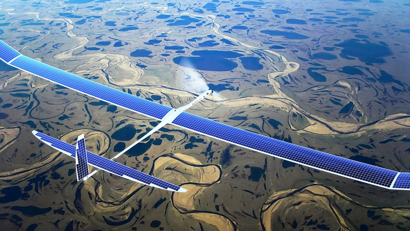 Máy bay năng lượng Mặt trời lập kỷ lục mới 
