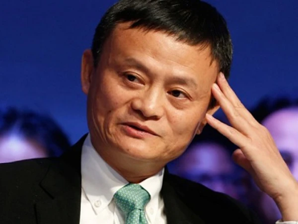 Chủ tịch Alibaba Jack Ma. Ảnh: Reuters