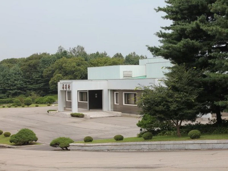 Nơi diễn ra cuộc gặp quan chức hai miền Triều Tiên. (Nguồn: KPKR)