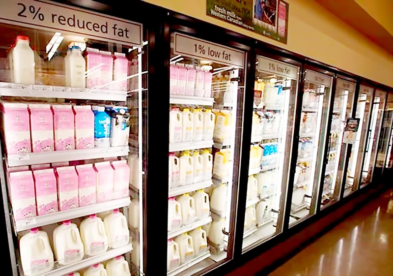 Các nhà sản xuất sữa Mỹ được tiếp cận khoảng 3,5% thị trường sữa Canada trị giá 16 tỷ USD/năm Ảnh: Canadian Press
