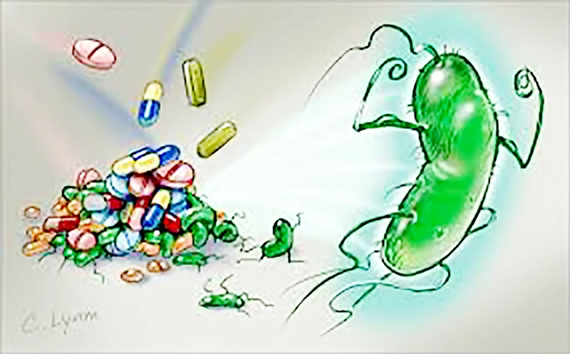 Báo động siêu vi khuẩn kháng thuốc