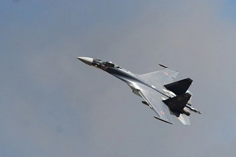 Chiến đấu cơ Su-27 của Nga. Ảnh: Tass