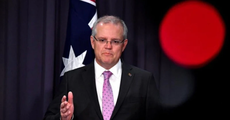 Thủ tướng Australia Scott Morrison - Ảnh: Reuter