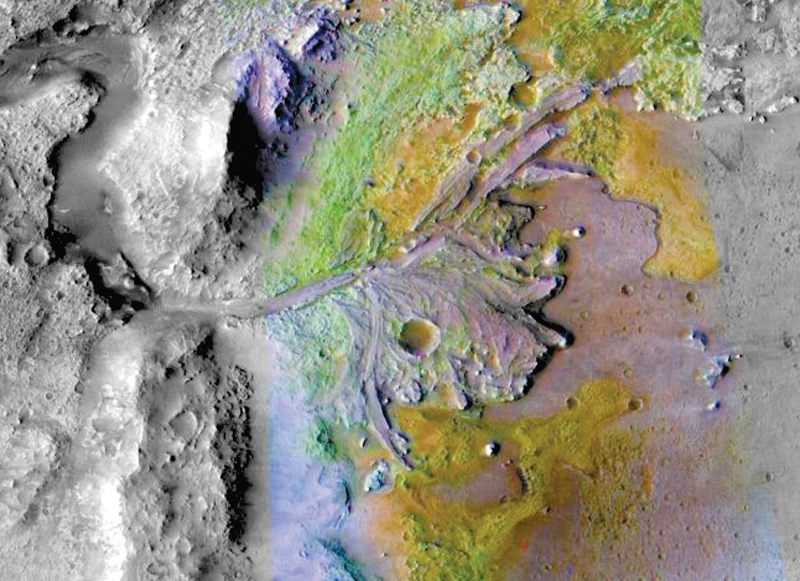 NASA tiếp tục khám phá sao Hỏa