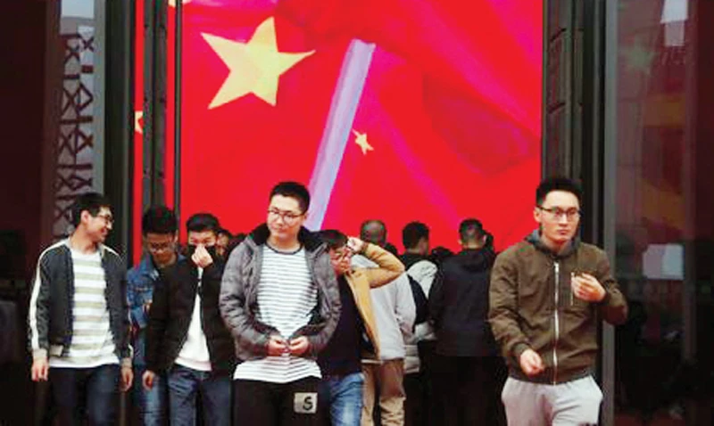 Bắc Kinh sớm triển khai hệ thống tín nhiệm xã hội