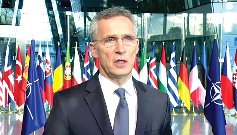 Tổng thư ký NATO Jens Stoltenberg