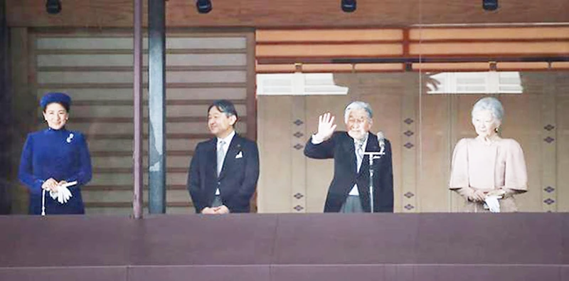 Sinh nhật cuối cùng trên ngai vàng của Nhật hoàng Akihito