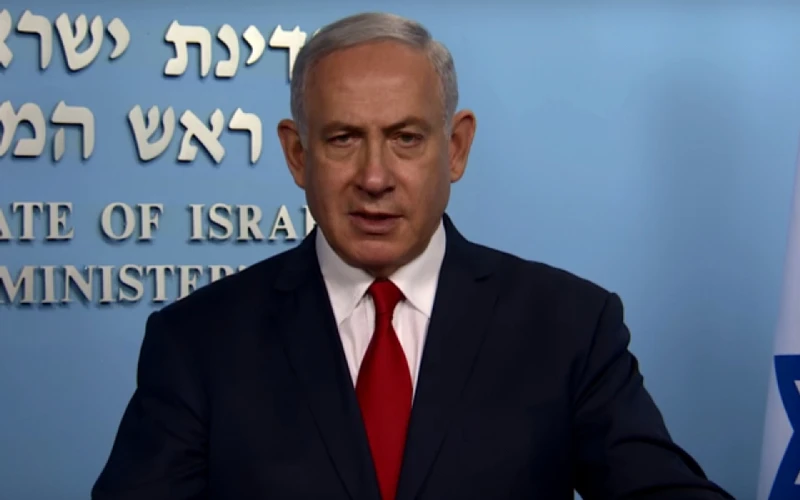 Thủ tướng Israel Benjamin Netanyahu. (Nguồn: The Time of Israel)