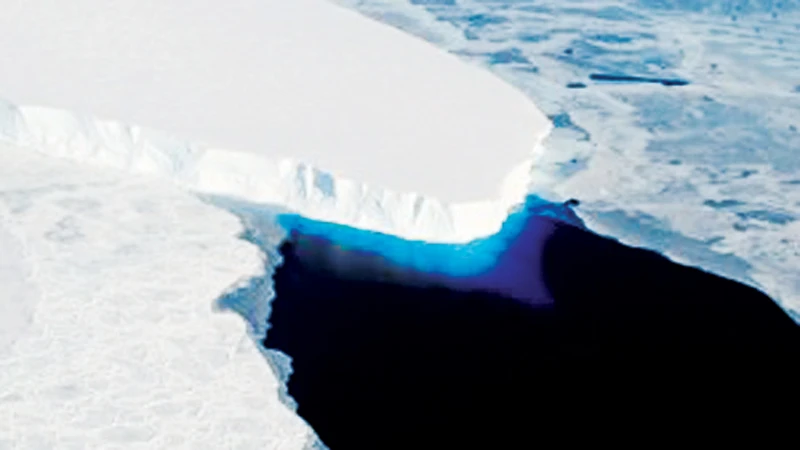 Băng tại Nam cực tan nhanh kỷ lục
