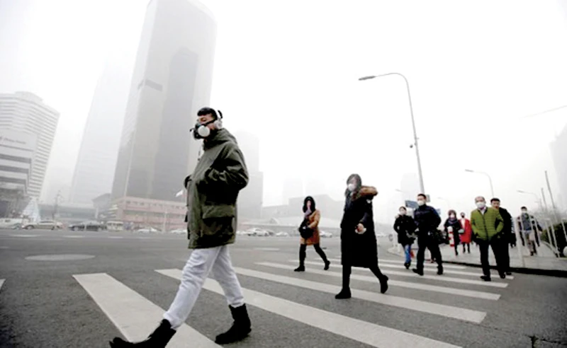 Trung Quốc phạt các thành phố ô nhiễm