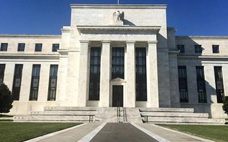 Trụ sở của Cục Dự trữ Liên bang Mỹ (FED) tại Washington D.C, Mỹ. (Ảnh: CNBC).