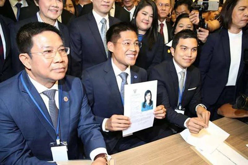 Đảng Thai Raksa Chart có nguy cơ bị xóa sổ vì đề cử Công chúa Ubolratana làm ứng viên thủ tướng. (Ảnh: Reuters)