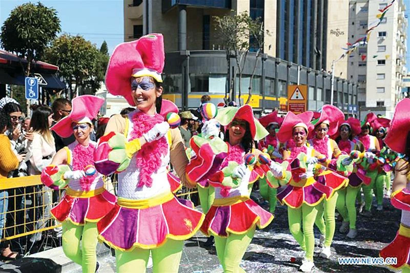 Carnival lớn nhất thập niên ở CH Cyprus