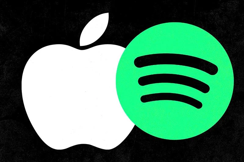 Spotify kiện Apple Music vì hành vi độc quyền