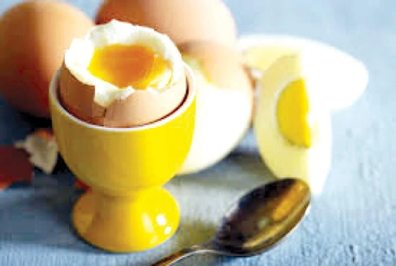Ăn bao nhiêu trứng có hại? 