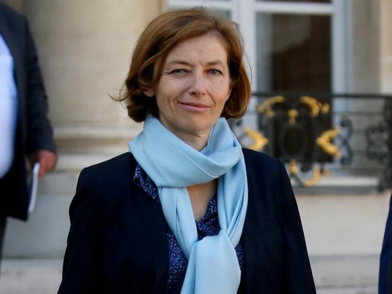 Bộ trưởng Quốc phòng Pháp Florence Parly. (Nguồn: Reuters)