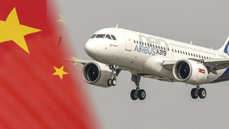 Trung Quốc ký hợp đồng mua 300 chiếc Airbus nhân chuyến thăm của Chủ tịch Tập Cận Bình tới Pháp. Ảnh: New Daily 