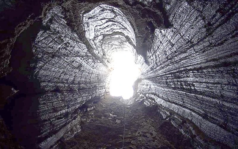 Phát hiện hang động muối dài nhất thế giới 