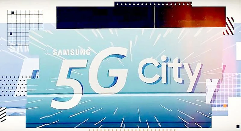 Hàn Quốc hòa mạng 5G đầu tiên trên thế giới