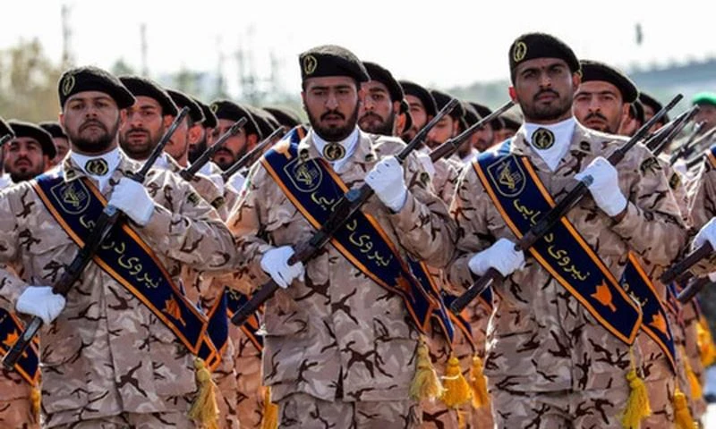 Mỹ liệt lực lượng IRGC của Iran vào danh sách khủng bố. Ảnh: Reuters.