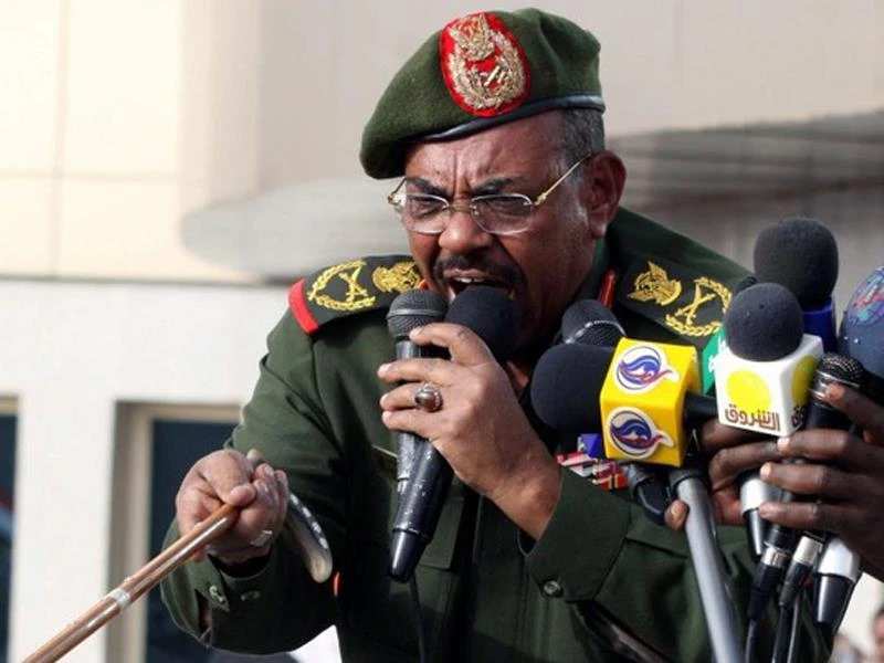 Tổng thống Omar Al-Bashir. Ảnh: The African Exponent