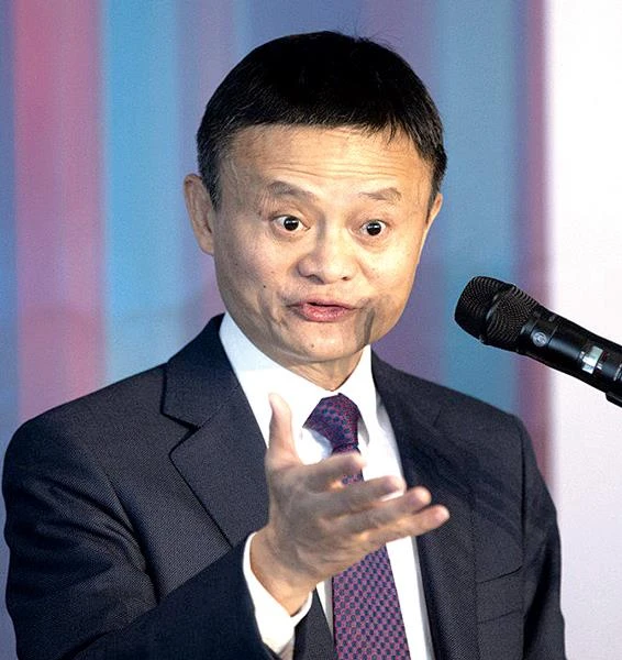 Jack Ma gây tranh cãi
