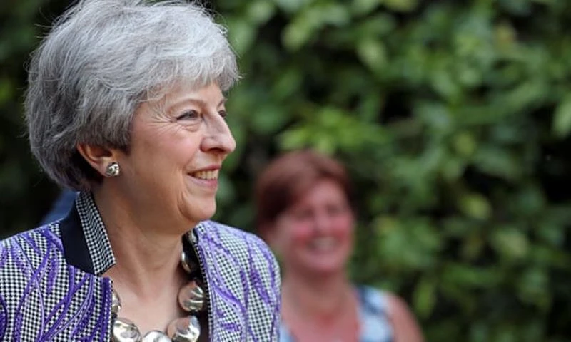 Thủ tướng Anh tránh được cuộc bỏ phiếu bất tín nhiệm tại đảng Bảo thủ. (Nguồn: Reuters)