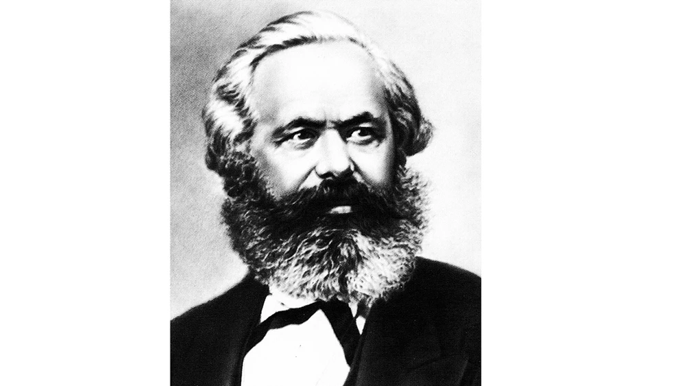 (KARL MARX, 5-5-1818 _ 5-5-2019)