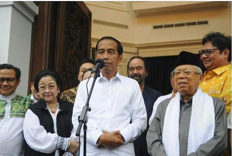 Ông Joko Widodo tái đắc cử vị trí Tổng thống Indonesia. Ảnh: REUTERS