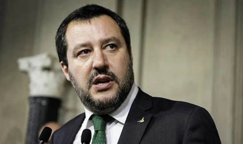 Phó Thủ tướng Italy Matteo Salvini. (Nguồn: Getty)