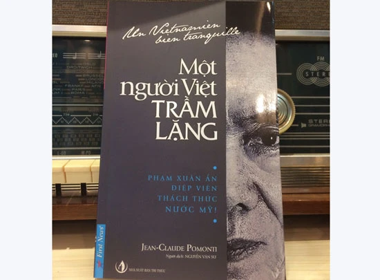 Bìa sách Một người Việt thầm lặng