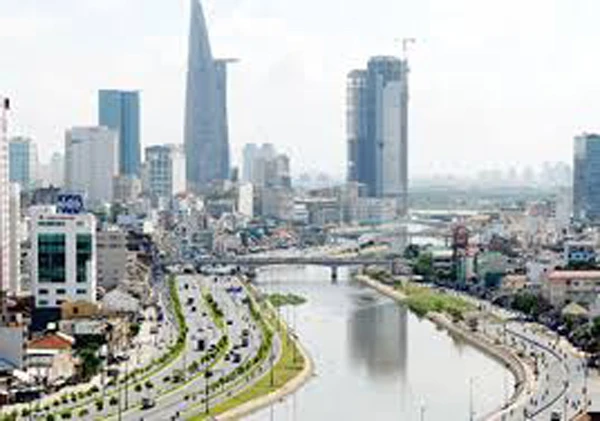 Một góc Thành phố Hồ Chí Minh