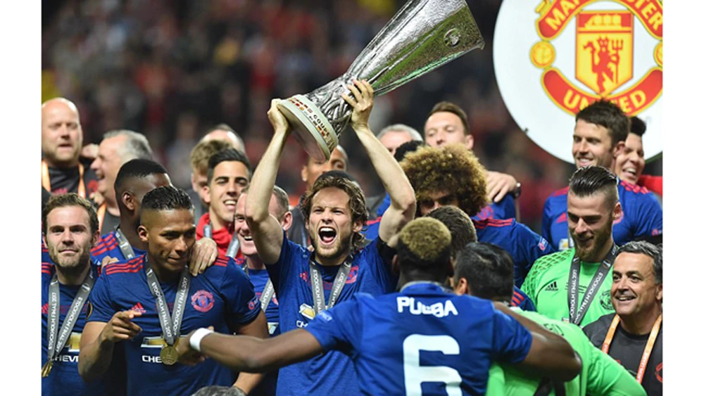 Manchester United đăng quang Europa League 2017