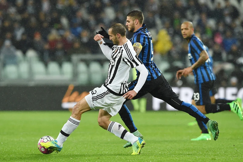 Hậu vệ Giorgio Chiellini (trái) tin rằng Juventus đã cải thiện đáng kể về chất lượng và kỹ thuật của họ trong mùa bóng này.