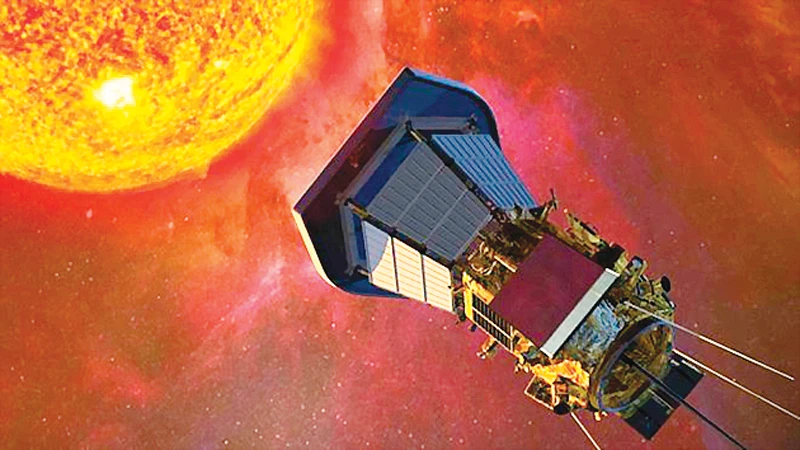 NASA công bố dự án khám phá Mặt trời