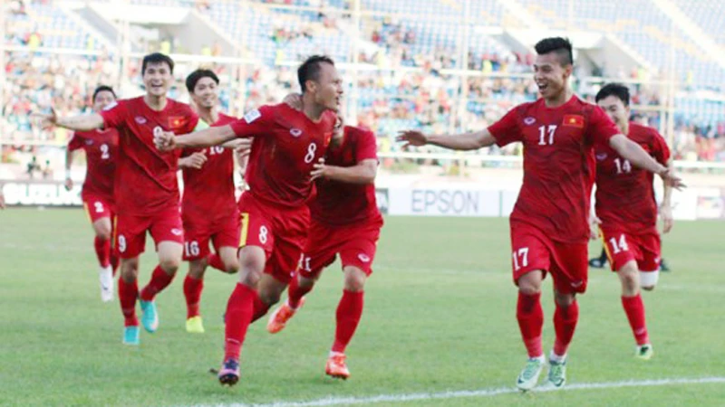 Đội tuyển Việt Nam tăng 5 bậc trên BXH FIFA tháng 6-2017