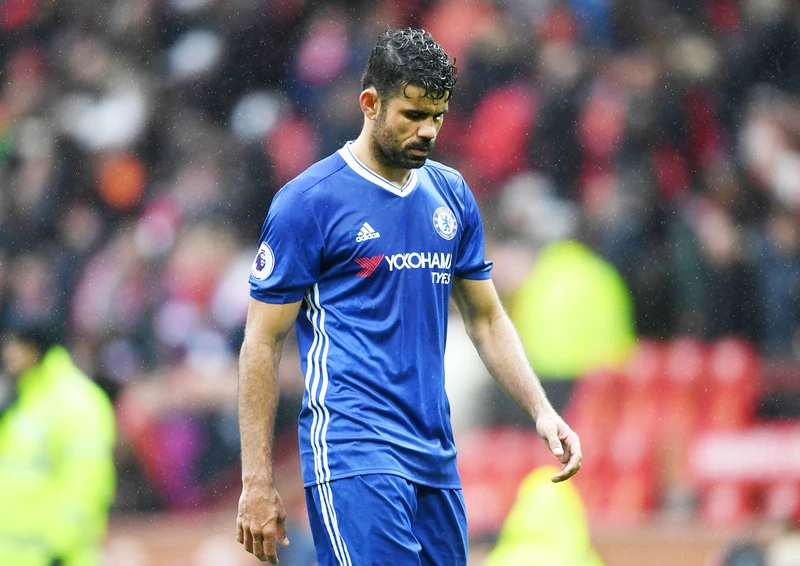Diego Costa dù muốn rời Chelsea lúc này cũng không còn dễ dàng nữa rồi. ​