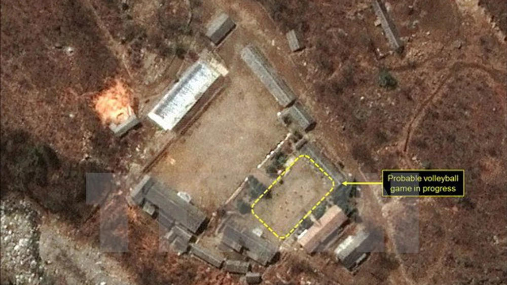Bãi thử hạt nhân Punggye-ri