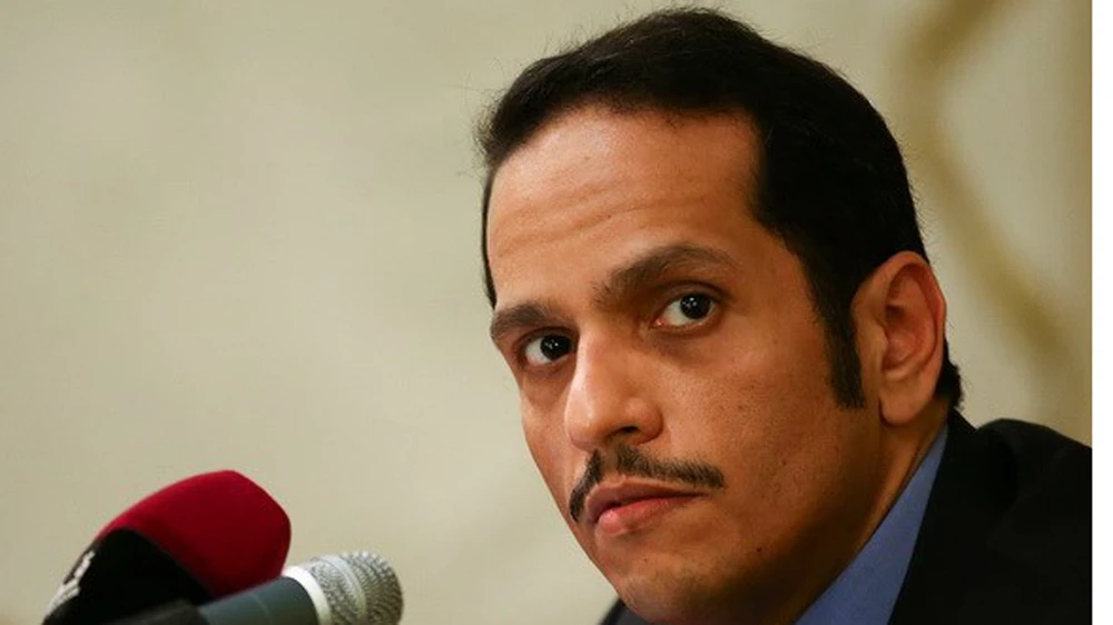 Ngoại trưởng Qatar Mohammed bin Abdulrahman Al Thani. Ảnh: Reuters