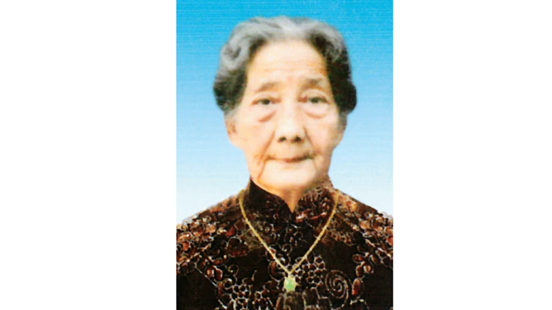 Mẹ Việt Nam anh hùng Phạm Thị Vân từ trần