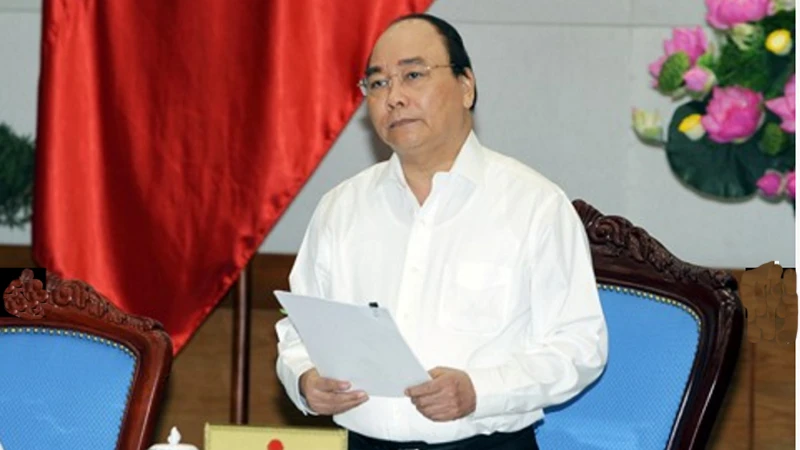  Thủ tướng Nguyễn Xuân Phúc. Ảnh: VGP