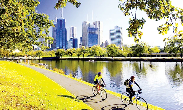 Melbourne - thành phố đáng sống nhất thế giới