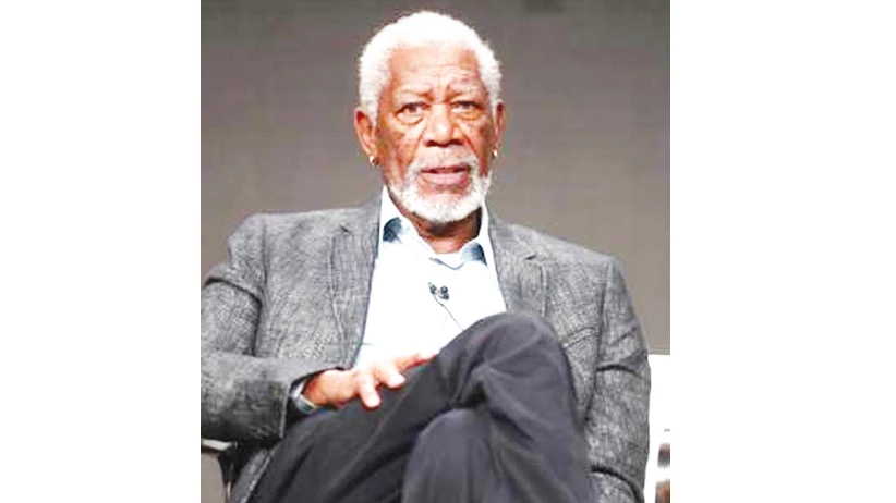 Morgan Freeman nhận giải SAG thành tựu trọn đời