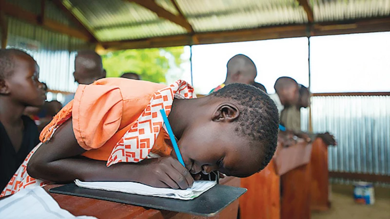 Trẻ em Sudan mù chữ nghiêm trọng