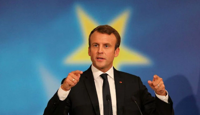 Tổng thống Pháp Emmanuel Macron 