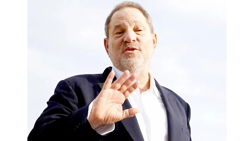 Pháp tước Huân chương Bắc đẩu bội tinh của Harvey Weinstein