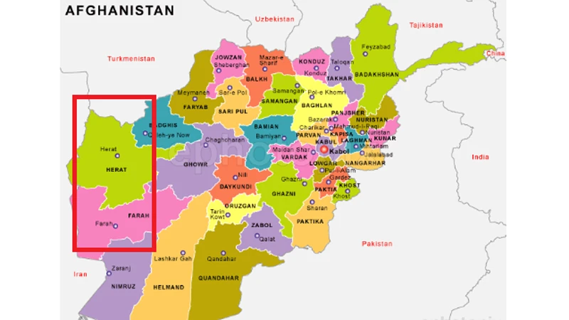 Các vụ tấn công của Taliban qua đêm 24-10-2017 vào các cơ sở quân sự tại 2 tỉnh Farah và Herat ở phía Tây Afghanistan