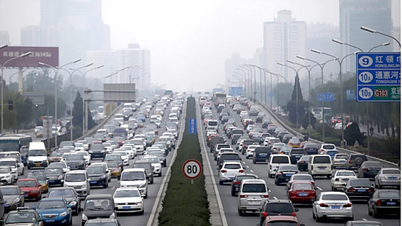 Trung Quốc cấm bán dầu diesel có hàm lượng lưu huỳnh cao