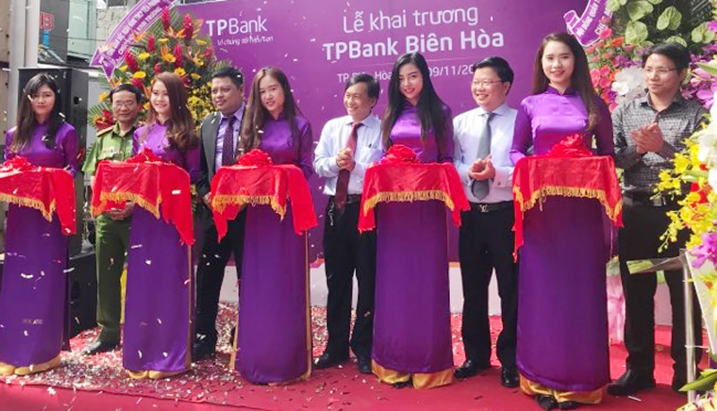 TPBank khai trương điểm giao dịch tại Đồng Nai
